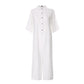 Casual Loose Long Jumpsuit Short Sleeve Rompers