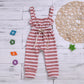Back Button Harness Harness Long Jumpsuit