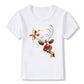 T-shirt de Noël mignon