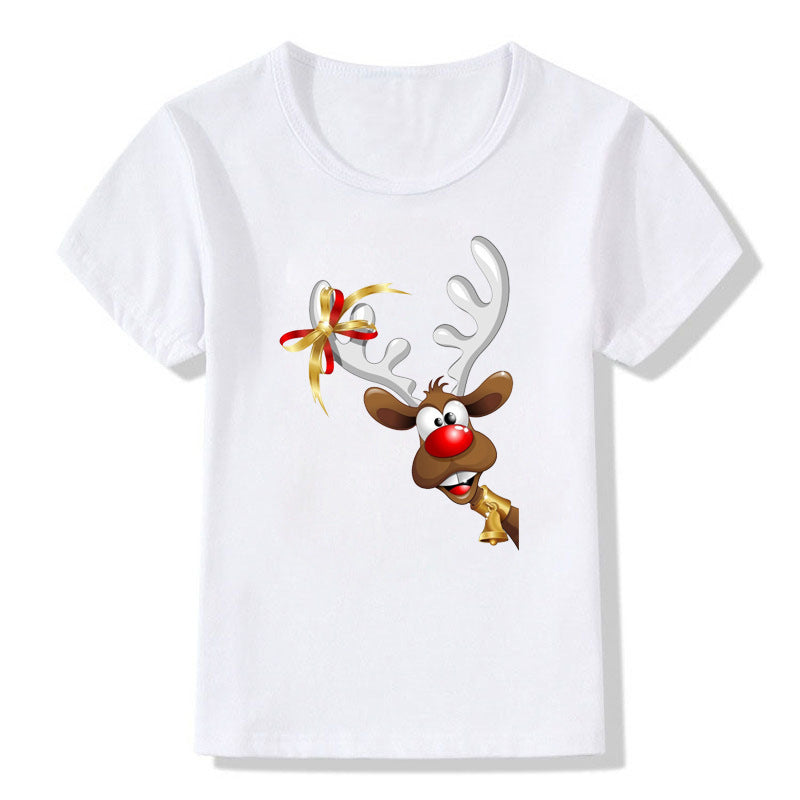 T-shirt de Noël mignon