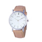Belt Geneva Sport Watch PU Leather Strap