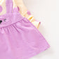 Girl's cotton long-sleeved dress