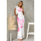 Fashion One Shoulder Slim Fit Dress