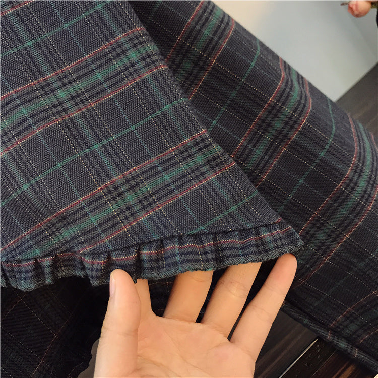 Women's New Fashion Shirt Waist Slim Dress