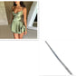Suspender Skirt For Women Elegant Slim Strap Satin Backless Lace Up A-Line Short Dress Lady