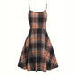 New Womens Two-piece Set Knitted Long-sleeve Top And Dress