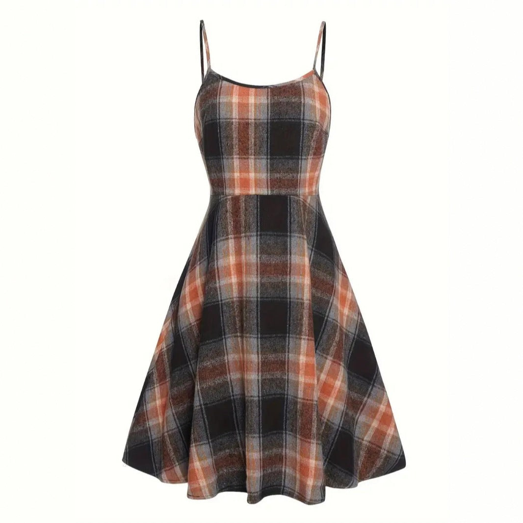 New Womens Two-piece Set Knitted Long-sleeve Top And Dress