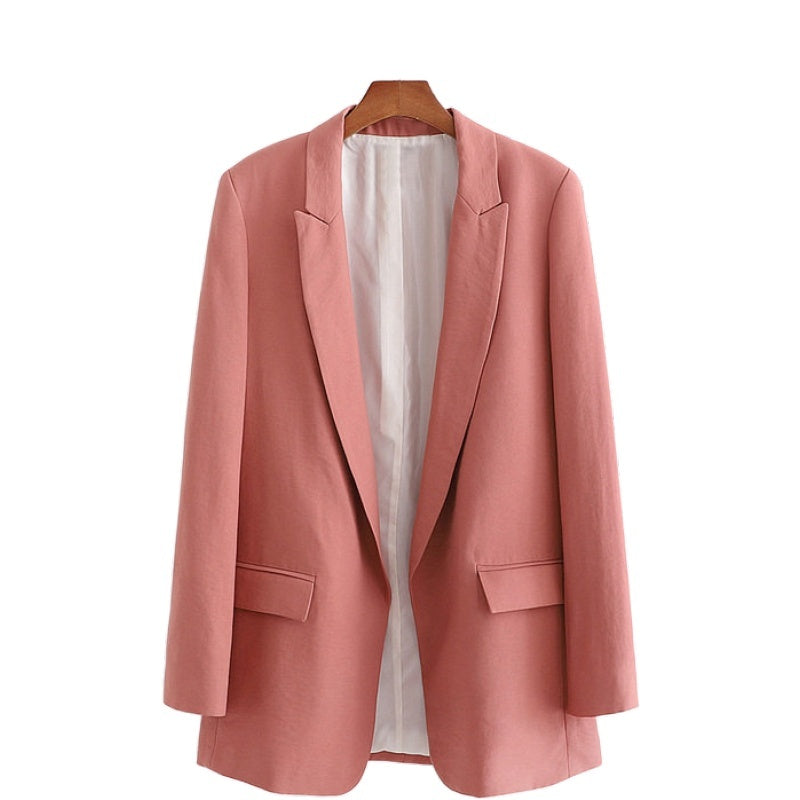 Casual Commuter Mid-length Ladies OL Suit