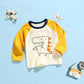 Children's Long-sleeved T-shirt Pure Cotton