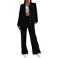 Drawstring Trousers Fashion Casual Two-piece Suit