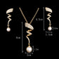 Europe And The United States Sell Money Network Pearl Necklace Set Bridal Jewelry Set Wholesale 9093
