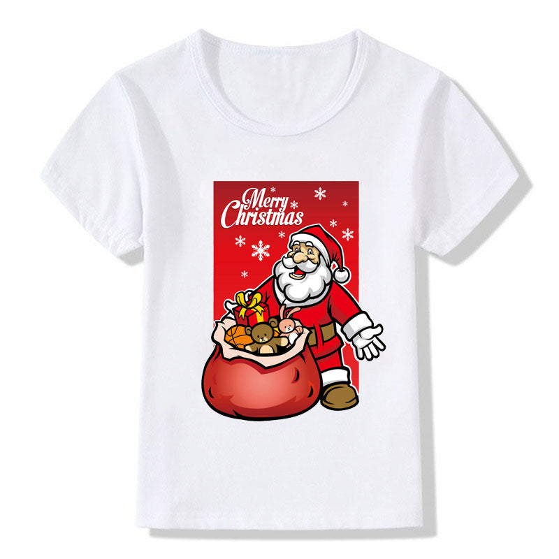 T-shirt de Noël mignon