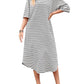 Summer Casual Striped Dress For Women