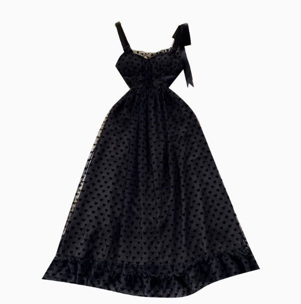 French Style Women's Fairy Mesh Tulle Skirt Slim Fit