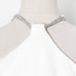 Hanging Neck Strapless Solid Color Short Hip Dress