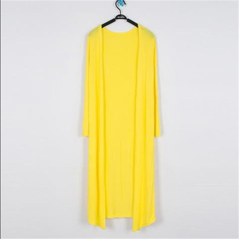 Long plus size long sleeve air conditioning shirt