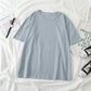 Spring/Summer Ladies Candy T-shirt