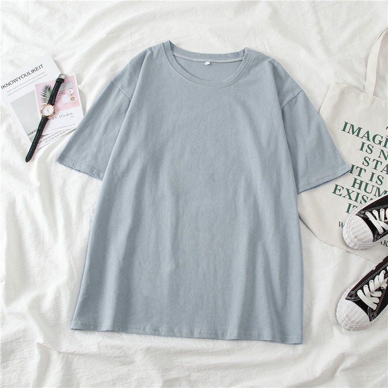 Spring/Summer Ladies Candy T-shirt