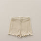 Pyjama à bretelles côtelées pour enfant