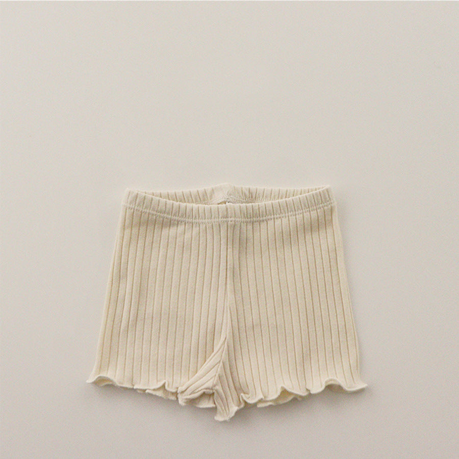 Pyjama à bretelles côtelées pour enfant