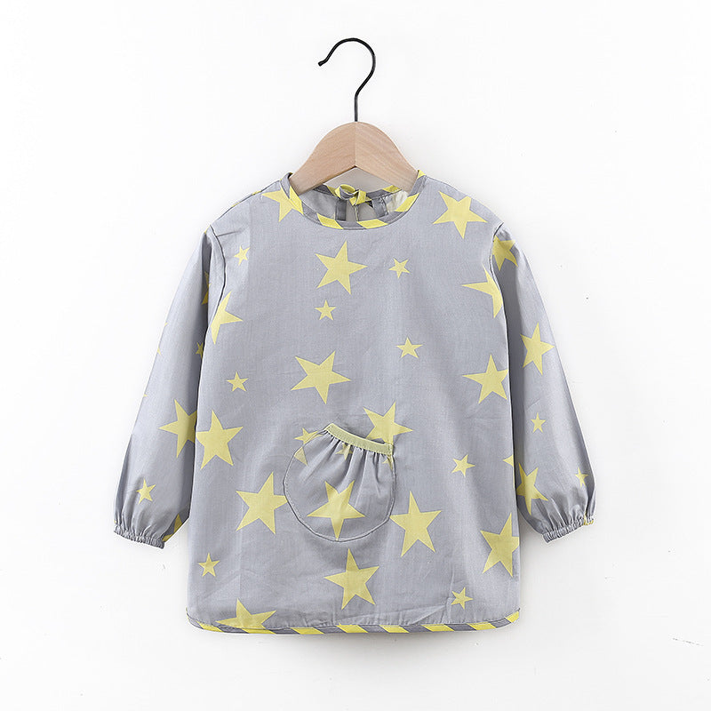 Children's Gown Bib Waterproof Bib