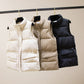 Warm Vest Casual Bread Suit Sleeveless Waistcoat