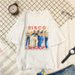 Summer loose short sleeve t-shirt