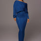 Fashionable Figure-hugging Off-the-shoulder Sexy Women's Dress
