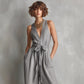 Elegant Commuter V-Neck Jumpsuit For Women