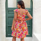 Plus-size Women's European And American Style Floral A-line Skirt