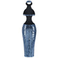 Sequin Formal Women's Slim-fit Halter Long Dress