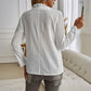 Temperament Leisure Button Lace Cardigan Top