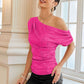 Women's European And American Fashionable Sequins Top
