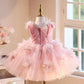 Children's Beautiful Dress Girls' Piano Playing Umbrella Princess Dress