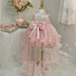 Girls' Versatile Trailing Exquisite High-end Princess Dress