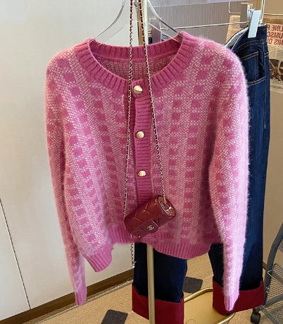 Ladies Fashion Stitching Three-dimensional Jacket Trend