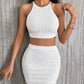 Bikini European And American Pure Desire Sexy Backless Body-hugging Suit