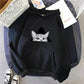 Sweat à capuche pour femme