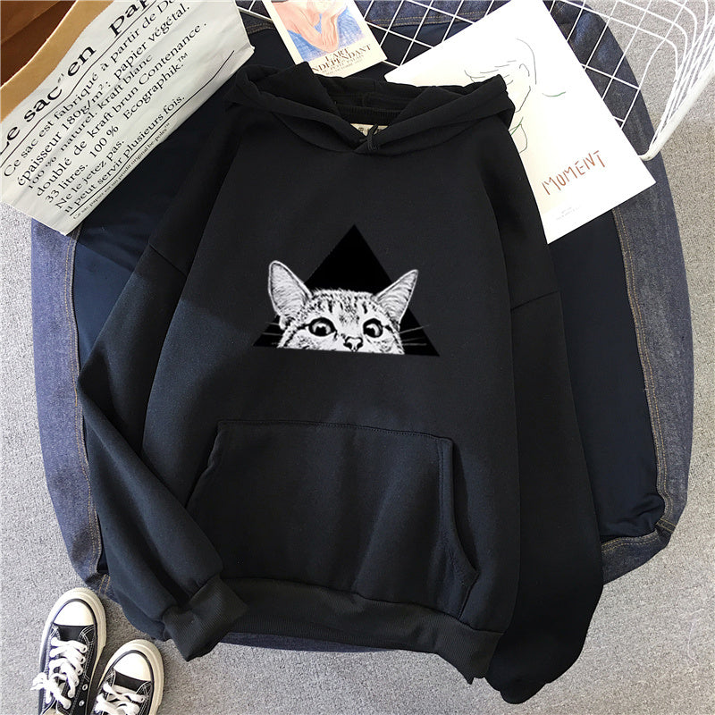 Sweat à capuche pour femme