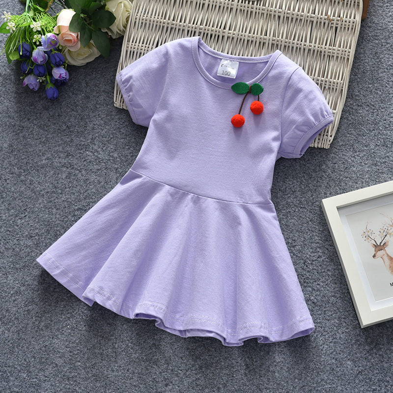 Robe de princesse en coton