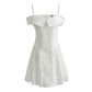 Women's Sling Dress Summer High Waist Slimming