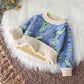 Pull bébé et fille en cachemire automne-hiver