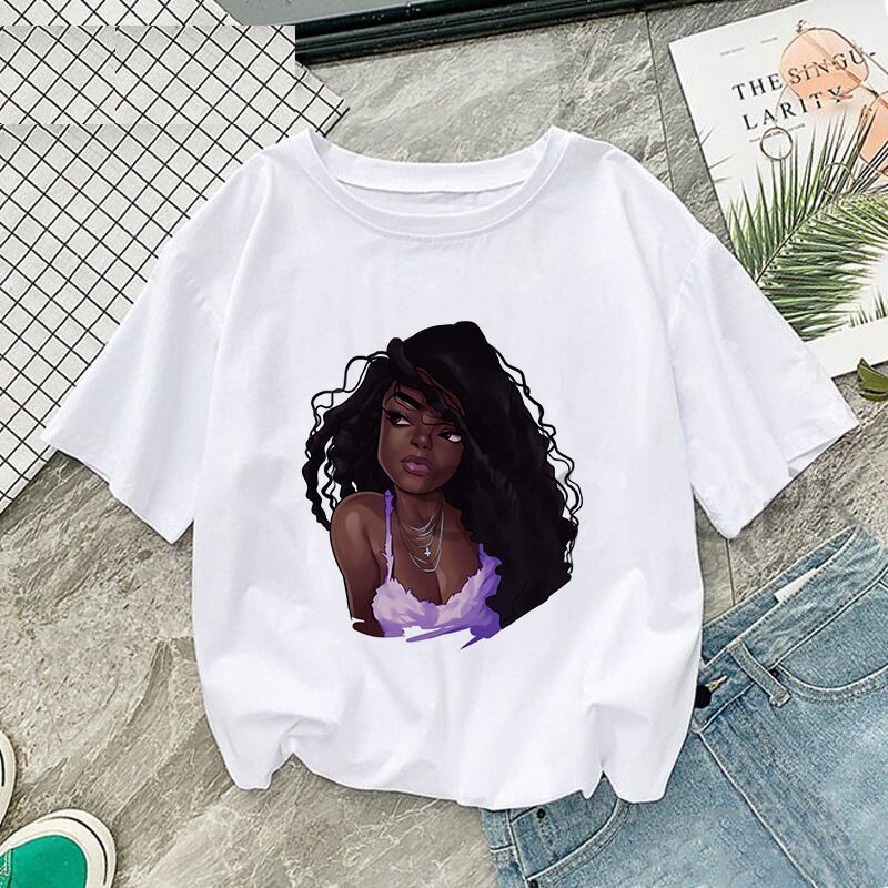 T-shirt slim blanc à manches courtes pour femme