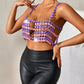 New Gem Stitching Backless Underwaist