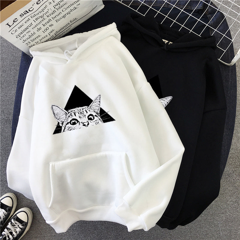 Sweat à capuche pour femme