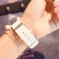 Simple watch transparent hollow personality ladies watch