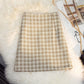 Anti Glare Retro Bag Hip Skirt