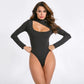 Creative cutout jumpsuit
