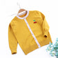 Pull cardigan brodé pour enfant