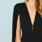 Women's deep V-neck Jumpsuit pants